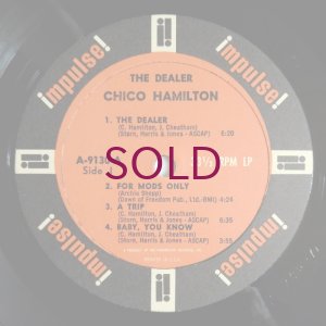 画像2: Chico Hamilton - The Dealer