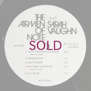 画像2: Airmen Of Note & Sarah Vaughan - Airmen Of Note & Sarah Vaughn