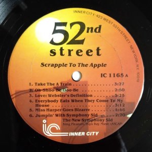 画像2: 52nd Street - Scrapple To The Apple