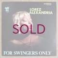 Lorez Alexandria - For Swingers Only