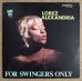 画像1: Lorez Alexandria - For Swingers Only (1)