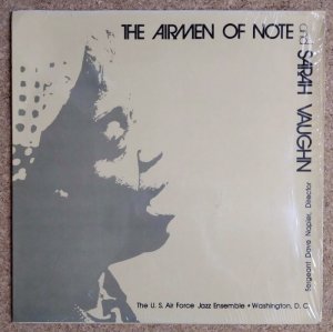 画像1: Airmen Of Note & Sarah Vaughn - Airmen Of Note & Sarah Vaughn