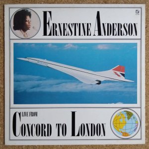 画像1: Ernestine Anderson - Live From Concord To London