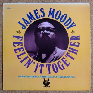 画像1: James Moody - Feelin' It Together
