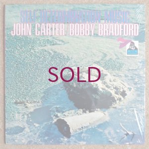 画像1: John Carter / Bobby Bradford - Self Determination Music