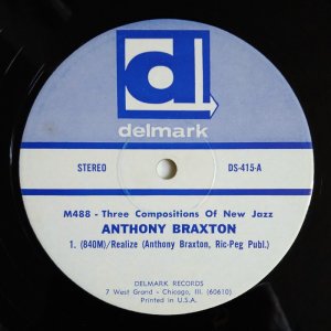画像2: Anthony Braxton - 3 Compositions Of New Jazz