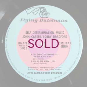 画像2: John Carter / Bobby Bradford - Self Determination Music