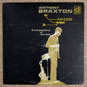 画像1: Anthony Braxton - 3 Compositions Of New Jazz
