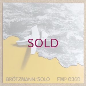 画像1: Peter Brotzmann - Solo