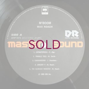画像2: Max Roach / M'Boom - M'Boom