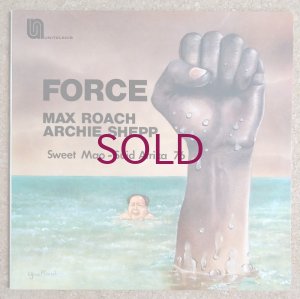 画像1: Max Roach / Archie Shepp - Force