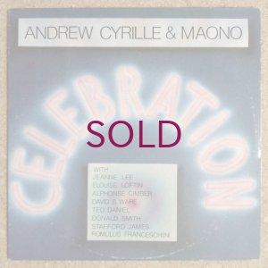 画像1: Andrew Cyrille & Maono - Celebration