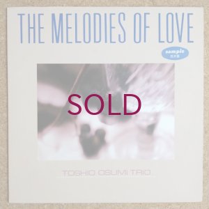 画像1: Toshio Osumi Trio - The Melodies Of Love