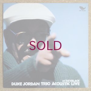 画像1: Duke Jordan Trio - Acoustic Live At 3361 Black
