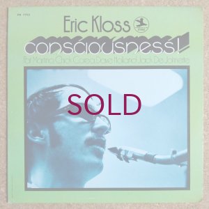 画像1:  Eric Kloss - Consciousness!