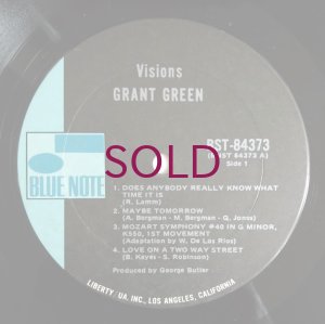 画像2: Grant Green - Visions