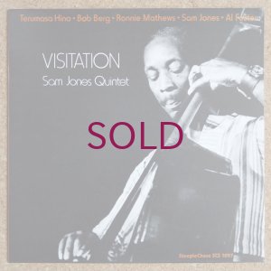 画像1: Sam Jones Quintet - Visitation