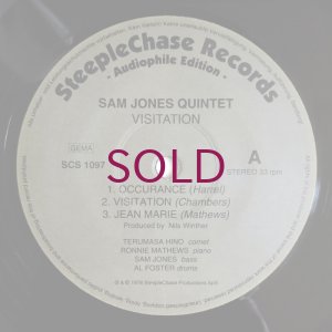 画像2: Sam Jones Quintet - Visitation