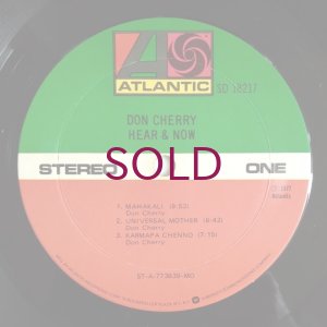 画像2: Don Cherry - Hear & Now