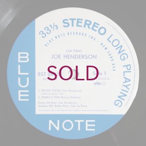 画像2: Joe Henderson - Our Thing