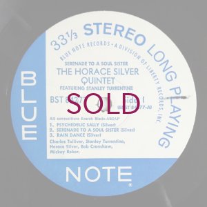 画像2: Horace Silver Quintet - Serenade To A Soul Sister