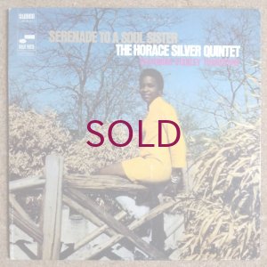 画像1: Horace Silver Quintet - Serenade To A Soul Sister