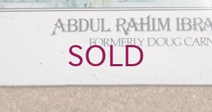画像2: Abdul Rahim Ibrahim - Al Rahman! Cry Of The Floridian Tropic Son