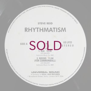 画像2: Steve Reid - Rhythmatism