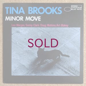 画像1: Tina Brooks - Minor Move