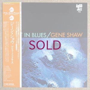 画像1: Gene Shaw - Debut In Blues