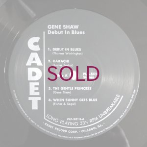 画像2: Gene Shaw - Debut In Blues