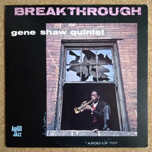 画像1: Gene Shaw Quintet - Break Through