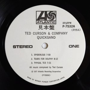 画像2: Ted Curson & Company - Quicksand
