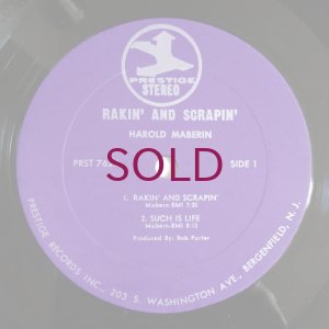 画像2: Harold Mabern - Rakin' & Scrapin'