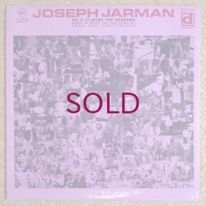 画像1: Joseph Jarman - As If It Were The Seasons