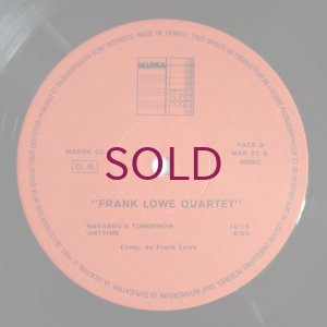 画像2: Frank Lowe Quartet - Tricks Of The Trade