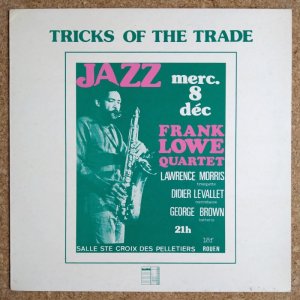 画像1: Frank Lowe Quartet - Tricks Of The Trade