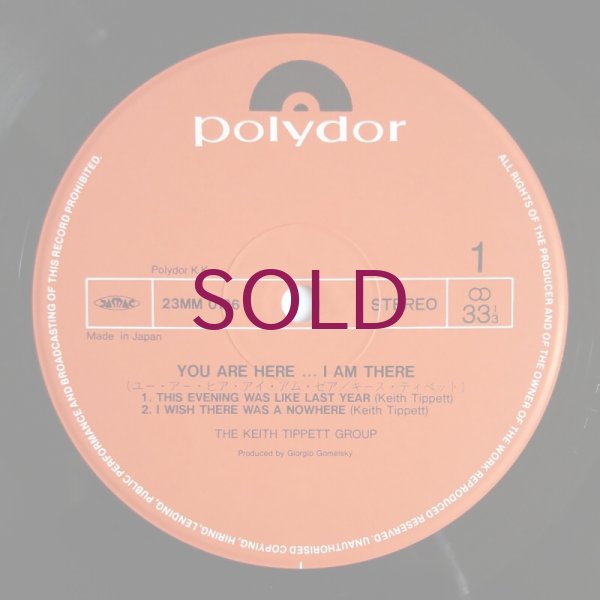 Keith Tippett Group - You Are Here I Am There - UNIVERSOUNDS