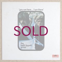 Keith Tippett Group - You Are Here I Am There - UNIVERSOUNDS