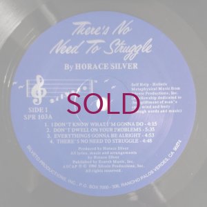 画像2: Horace Silver - There's No Need To Struggle