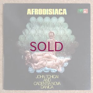 画像1: John Tchicai & Cadentia Nova Danica - Afrodisiaca