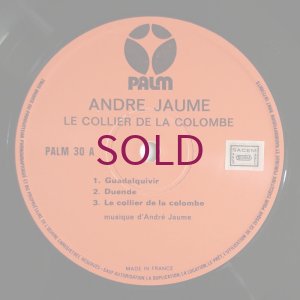 画像2: Andre Jaume - Le Collier De La Colombe