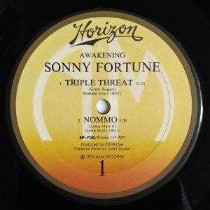 画像3: Sonny Fortune - Awakening