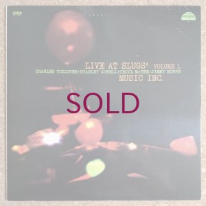 画像1: Music Inc. - Live At Slugs' Volume 1
