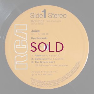 画像2: Ryo Kawasaki - Juice