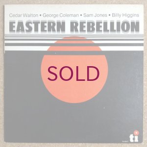 画像1: Cedar Walton / George Coleman / Sam Jones / Billy Higgins - Eastern Rebellion