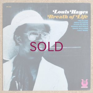 画像1: Louis Hayes - Breath Of Life