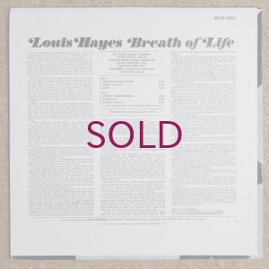 画像2: Louis Hayes - Breath Of Life