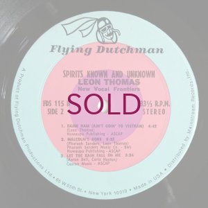 画像4: Leon Thomas - Spirits Known & Unknown