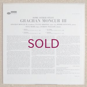 画像2: Grachan Moncur III - Some Other Stuff